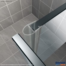 SH003 Shower Screen Seal (10mm glass)